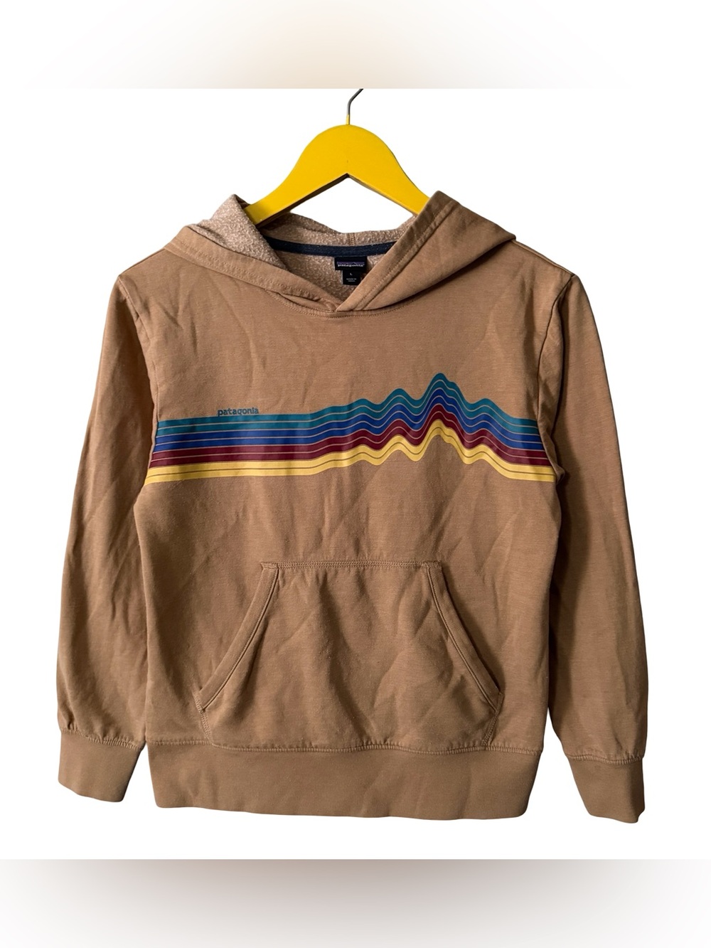 Patagonia Hoodie Size Large Kids